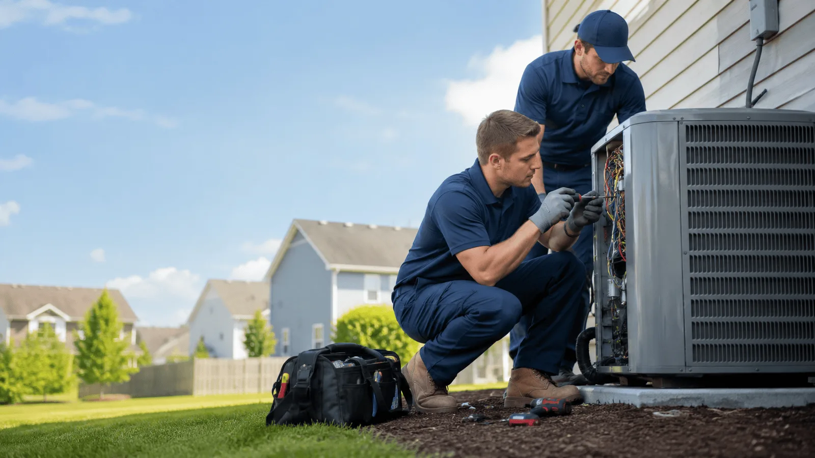 Heat Pump Installation in Braymer, MO near me